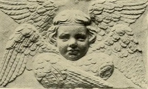 An illustration from Catalogue of plaster reproductions from antique, medieval and modern sculpture : subjects suitable for schools, libraries, and homes., 1911, leaf 122