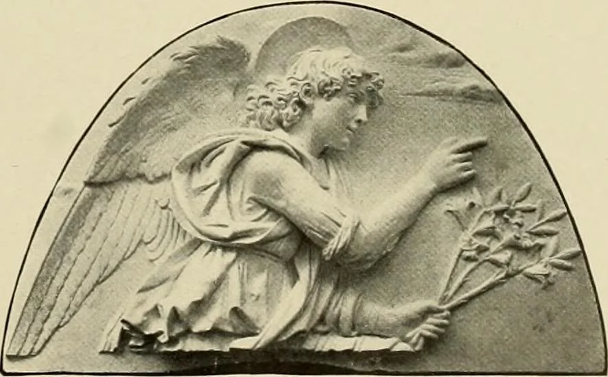 An illustration from Catalogue of plaster reproductions from antique, medieval and modern sculpture : subjects suitable for schools, libraries, and homes., 1911, leaf 122