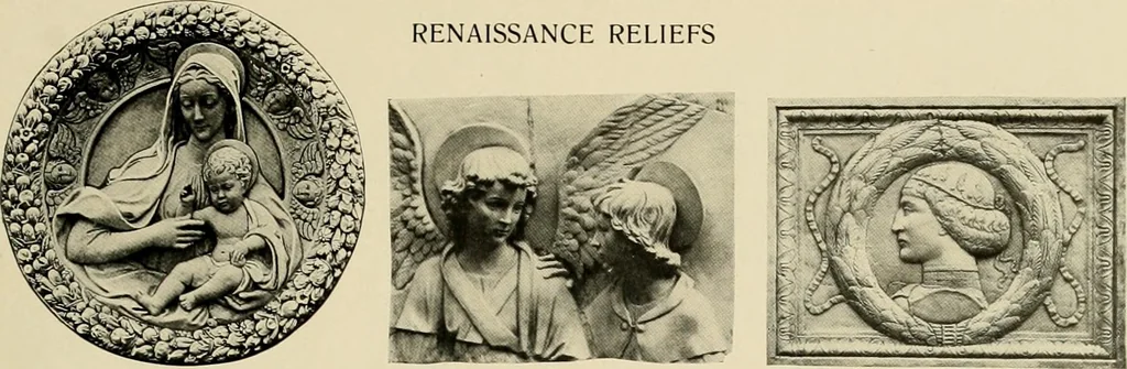An illustration from Catalogue of plaster reproductions from antique, medieval and modern sculpture : subjects suitable for schools, libraries, and homes., 1911, leaf 124