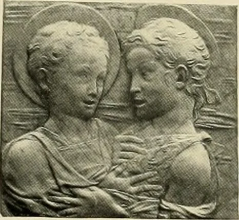 An illustration from Catalogue of plaster reproductions from antique, medieval and modern sculpture : subjects suitable for schools, libraries, and homes., 1911, leaf 124