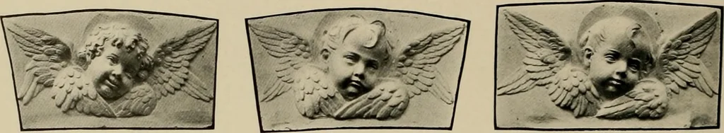 An illustration from Catalogue of plaster reproductions from antique, medieval and modern sculpture : subjects suitable for schools, libraries, and homes., 1911, leaf 127