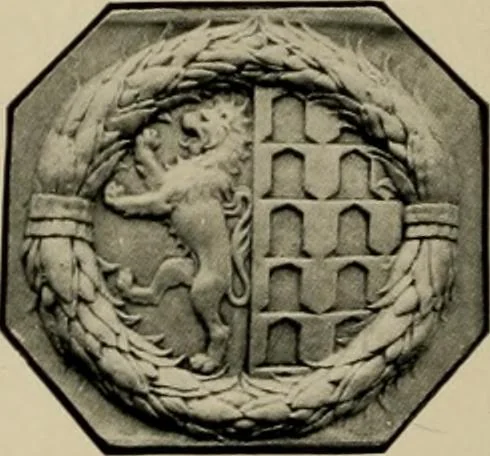 An illustration from Catalogue of plaster reproductions from antique, medieval and modern sculpture : subjects suitable for schools, libraries, and homes., 1911, leaf 127