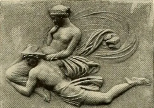 An illustration from Catalogue of plaster reproductions from antique, medieval and modern sculpture : subjects suitable for schools, libraries, and homes., 1911, leaf 128