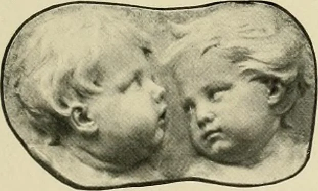An illustration from Catalogue of plaster reproductions from antique, medieval and modern sculpture : subjects suitable for schools, libraries, and homes., 1911, leaf 128