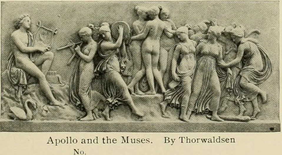 An illustration from Catalogue of plaster reproductions from antique, medieval and modern sculpture : subjects suitable for schools, libraries, and homes., 1911, leaf 128