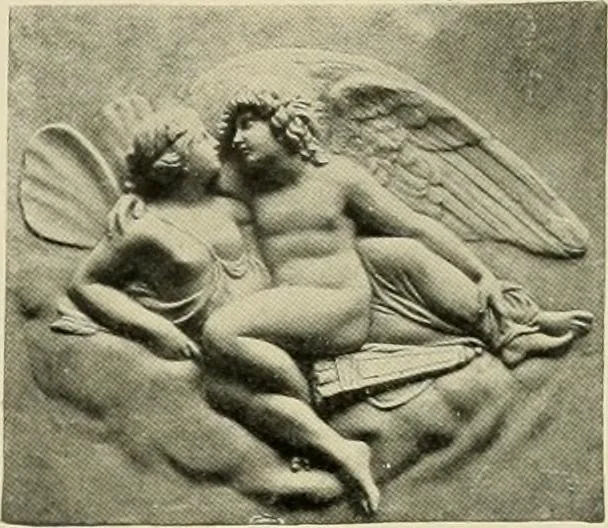 An illustration from Catalogue of plaster reproductions from antique, medieval and modern sculpture : subjects suitable for schools, libraries, and homes., 1911, leaf 128