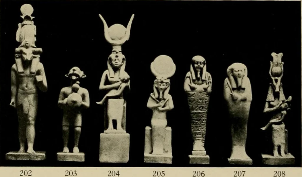 An illustration from Catalogue of plaster reproductions from antique, medieval and modern sculpture : subjects suitable for schools, libraries, and homes., 1911, leaf 13