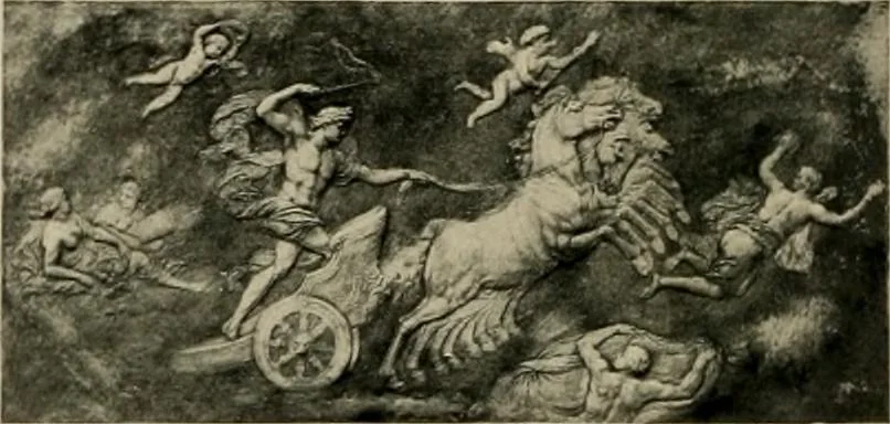 An illustration from Catalogue of plaster reproductions from antique, medieval and modern sculpture : subjects suitable for schools, libraries, and homes., 1911, leaf 133
