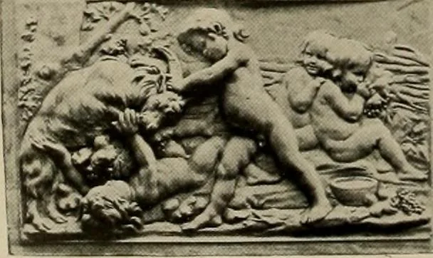 An illustration from Catalogue of plaster reproductions from antique, medieval and modern sculpture : subjects suitable for schools, libraries, and homes., 1911, leaf 133