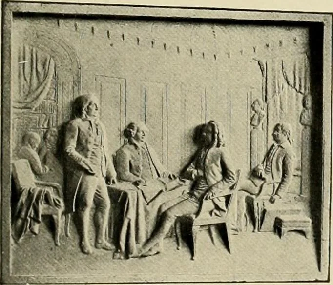 An illustration from Catalogue of plaster reproductions from antique, medieval and modern sculpture : subjects suitable for schools, libraries, and homes., 1911, leaf 136