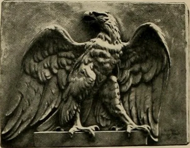 An illustration from Catalogue of plaster reproductions from antique, medieval and modern sculpture : subjects suitable for schools, libraries, and homes., 1911, leaf 137