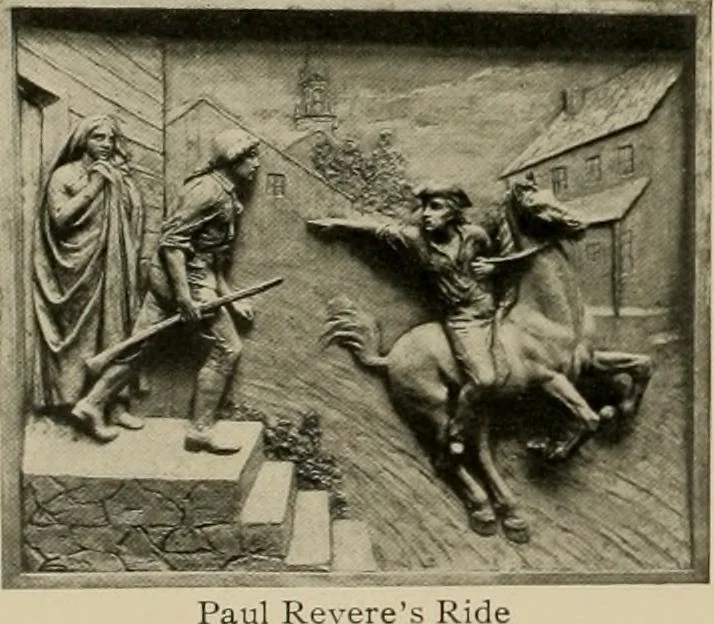 An illustration from Catalogue of plaster reproductions from antique, medieval and modern sculpture : subjects suitable for schools, libraries, and homes., 1911, leaf 137