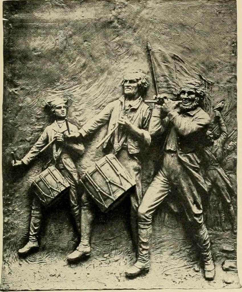 An illustration from Catalogue of plaster reproductions from antique, medieval and modern sculpture : subjects suitable for schools, libraries, and homes., 1911, leaf 138