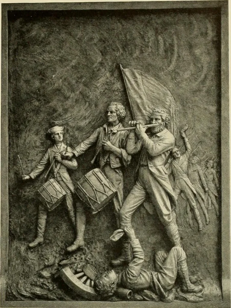 An illustration from Catalogue of plaster reproductions from antique, medieval and modern sculpture : subjects suitable for schools, libraries, and homes., 1911, leaf 138