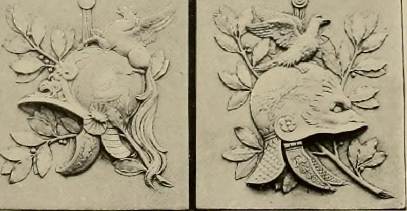An illustration from Catalogue of plaster reproductions from antique, medieval and modern sculpture : subjects suitable for schools, libraries, and homes., 1911, leaf 139