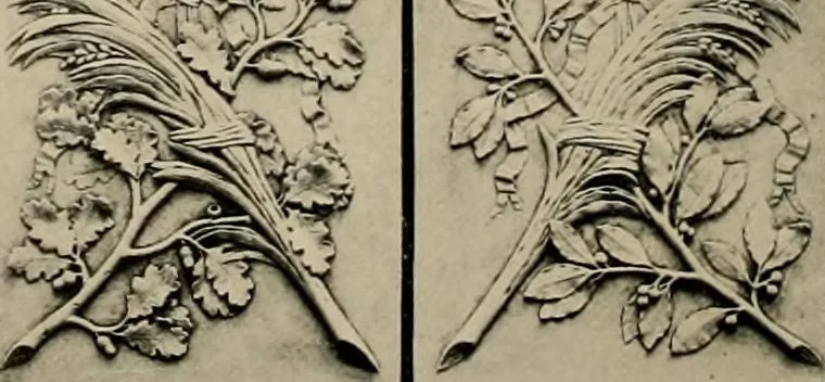 An illustration from Catalogue of plaster reproductions from antique, medieval and modern sculpture : subjects suitable for schools, libraries, and homes., 1911, leaf 139