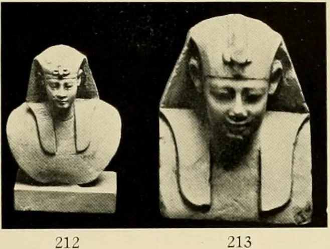 An illustration from Catalogue of plaster reproductions from antique, medieval and modern sculpture : subjects suitable for schools, libraries, and homes., 1911, leaf 14