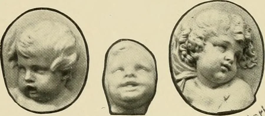 An illustration from Catalogue of plaster reproductions from antique, medieval and modern sculpture : subjects suitable for schools, libraries, and homes., 1911, leaf 142