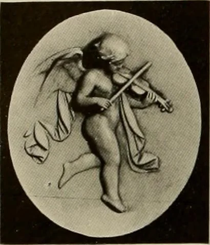 An illustration from Catalogue of plaster reproductions from antique, medieval and modern sculpture : subjects suitable for schools, libraries, and homes., 1911, leaf 143