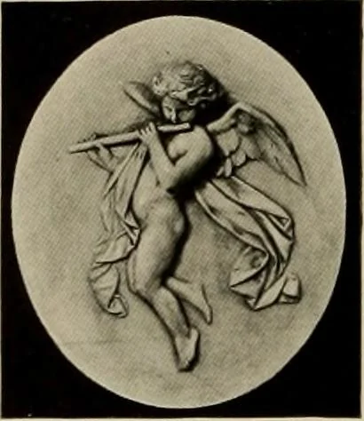 An illustration from Catalogue of plaster reproductions from antique, medieval and modern sculpture : subjects suitable for schools, libraries, and homes., 1911, leaf 143