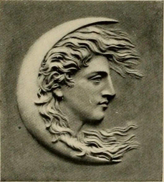 An illustration from Catalogue of plaster reproductions from antique, medieval and modern sculpture : subjects suitable for schools, libraries, and homes., 1911, leaf 143