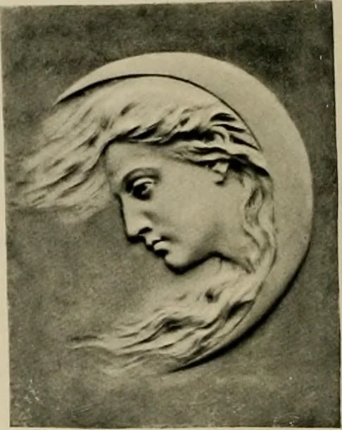 An illustration from Catalogue of plaster reproductions from antique, medieval and modern sculpture : subjects suitable for schools, libraries, and homes., 1911, leaf 143