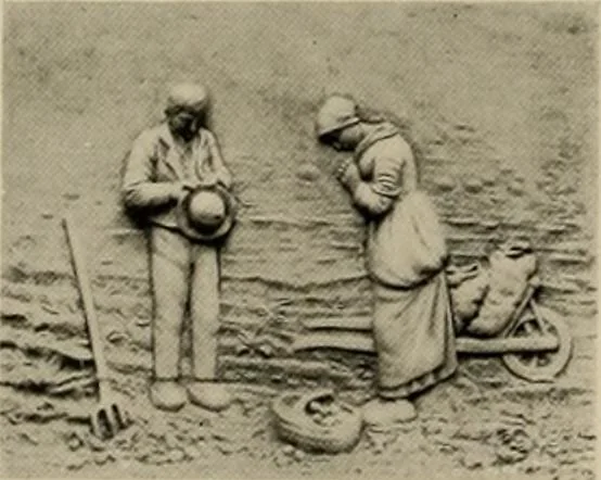 An illustration from Catalogue of plaster reproductions from antique, medieval and modern sculpture : subjects suitable for schools, libraries, and homes., 1911, leaf 143