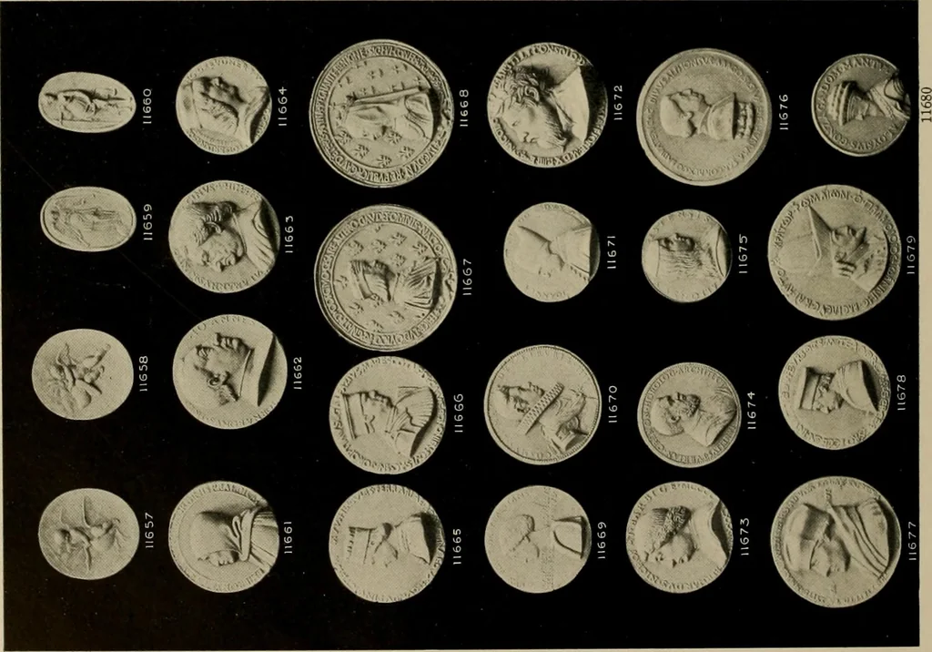 An illustration from Catalogue of plaster reproductions from antique, medieval and modern sculpture : subjects suitable for schools, libraries, and homes., 1911, leaf 149