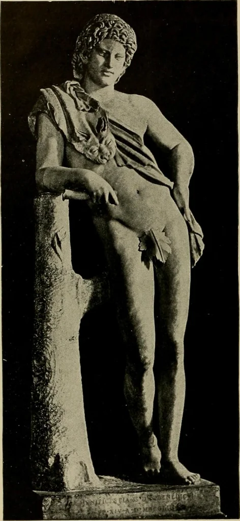An illustration from Catalogue of plaster reproductions from antique, medieval and modern sculpture : subjects suitable for schools, libraries, and homes., 1911, leaf 15