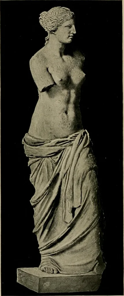 An illustration from Catalogue of plaster reproductions from antique, medieval and modern sculpture : subjects suitable for schools, libraries, and homes., 1911, leaf 15