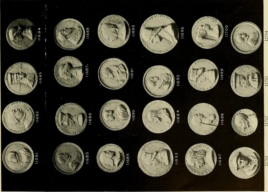 An illustration from Catalogue of plaster reproductions from antique, medieval and modern sculpture : subjects suitable for schools, libraries, and homes., 1911, leaf 150