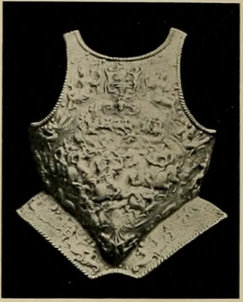 An illustration from Catalogue of plaster reproductions from antique, medieval and modern sculpture : subjects suitable for schools, libraries, and homes., 1911, leaf 155