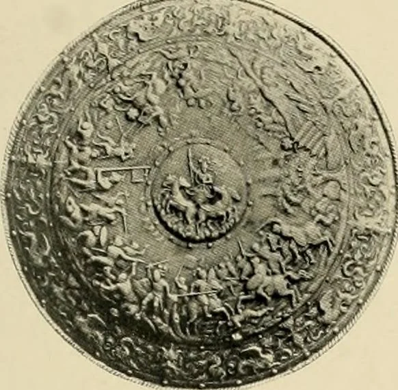 An illustration from Catalogue of plaster reproductions from antique, medieval and modern sculpture : subjects suitable for schools, libraries, and homes., 1911, leaf 156