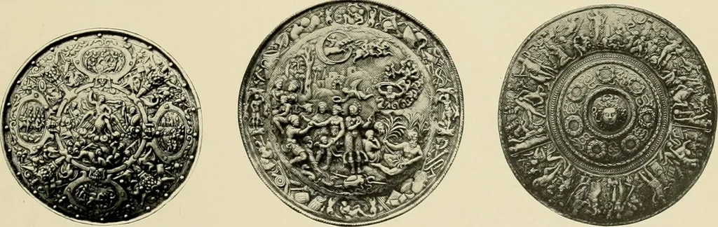 An illustration from Catalogue of plaster reproductions from antique, medieval and modern sculpture : subjects suitable for schools, libraries, and homes., 1911, leaf 156