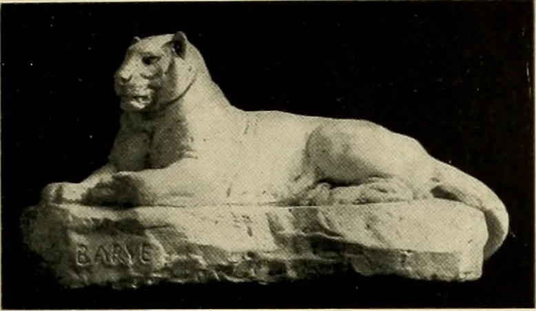 An illustration from Catalogue of plaster reproductions from antique, medieval and modern sculpture : subjects suitable for schools, libraries, and homes., 1911, leaf 158