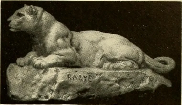 An illustration from Catalogue of plaster reproductions from antique, medieval and modern sculpture : subjects suitable for schools, libraries, and homes., 1911, leaf 158