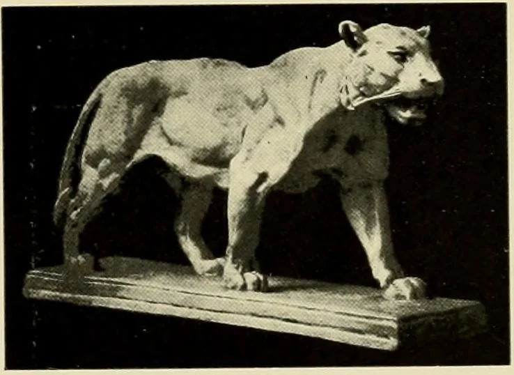 An illustration from Catalogue of plaster reproductions from antique, medieval and modern sculpture : subjects suitable for schools, libraries, and homes., 1911, leaf 158