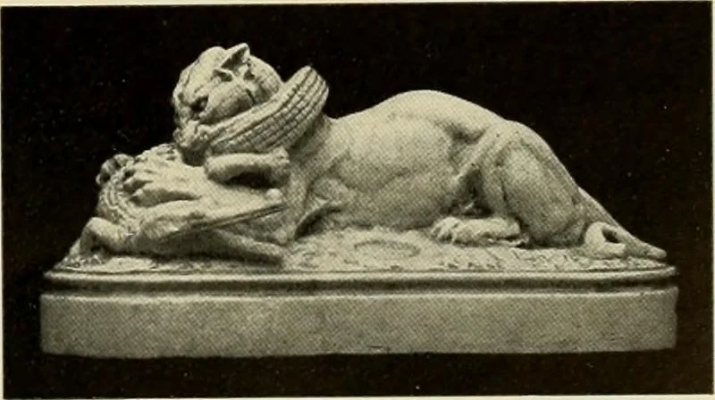 An illustration from Catalogue of plaster reproductions from antique, medieval and modern sculpture : subjects suitable for schools, libraries, and homes., 1911, leaf 158