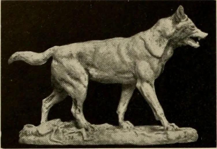 An illustration from Catalogue of plaster reproductions from antique, medieval and modern sculpture : subjects suitable for schools, libraries, and homes., 1911, leaf 159