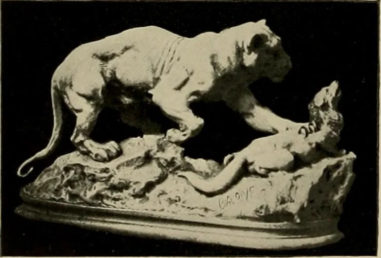 An illustration from Catalogue of plaster reproductions from antique, medieval and modern sculpture : subjects suitable for schools, libraries, and homes., 1911, leaf 159