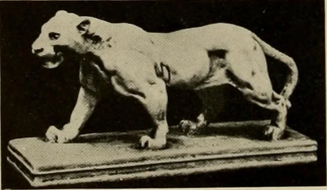 An illustration from Catalogue of plaster reproductions from antique, medieval and modern sculpture : subjects suitable for schools, libraries, and homes., 1911, leaf 159