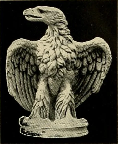 An illustration from Catalogue of plaster reproductions from antique, medieval and modern sculpture : subjects suitable for schools, libraries, and homes., 1911, leaf 160