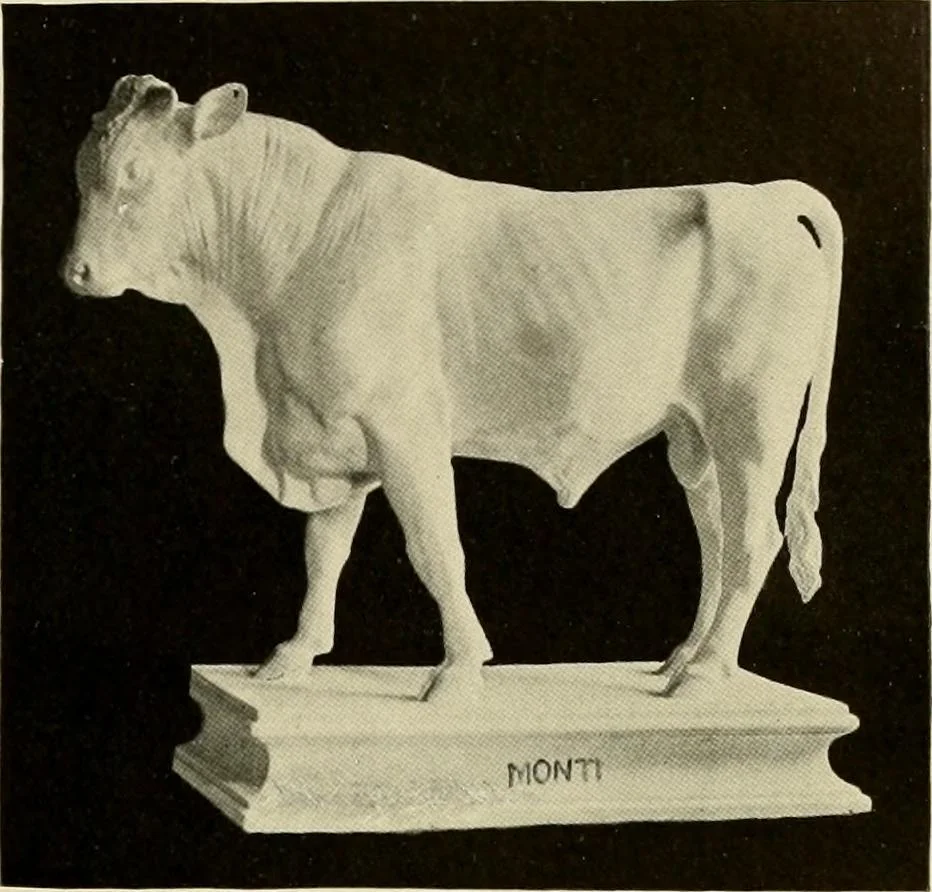 An illustration from Catalogue of plaster reproductions from antique, medieval and modern sculpture : subjects suitable for schools, libraries, and homes., 1911, leaf 160