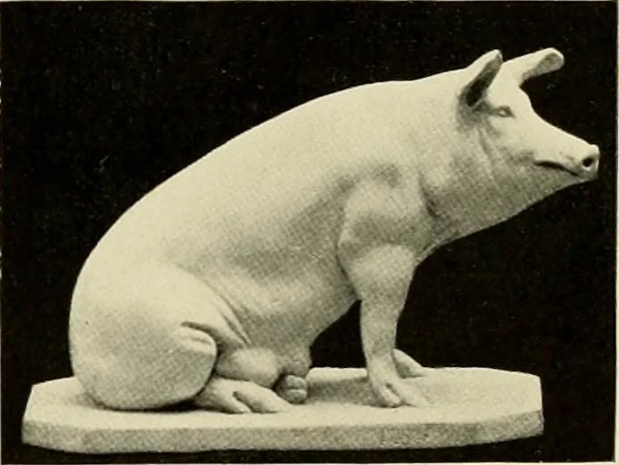An illustration from Catalogue of plaster reproductions from antique, medieval and modern sculpture : subjects suitable for schools, libraries, and homes., 1911, leaf 160