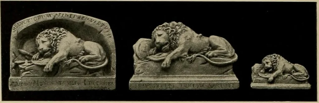 An illustration from Catalogue of plaster reproductions from antique, medieval and modern sculpture : subjects suitable for schools, libraries, and homes., 1911, leaf 161