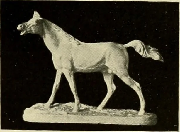 An illustration from Catalogue of plaster reproductions from antique, medieval and modern sculpture : subjects suitable for schools, libraries, and homes., 1911, leaf 162