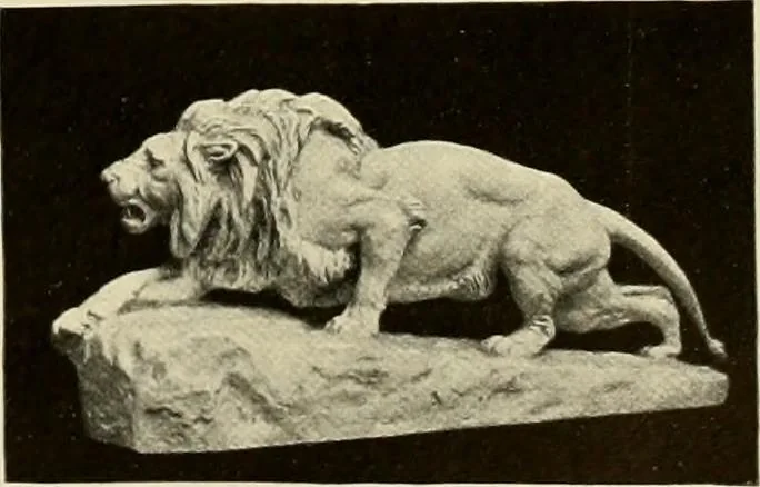 An illustration from Catalogue of plaster reproductions from antique, medieval and modern sculpture : subjects suitable for schools, libraries, and homes., 1911, leaf 162