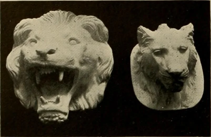 An illustration from Catalogue of plaster reproductions from antique, medieval and modern sculpture : subjects suitable for schools, libraries, and homes., 1911, leaf 165