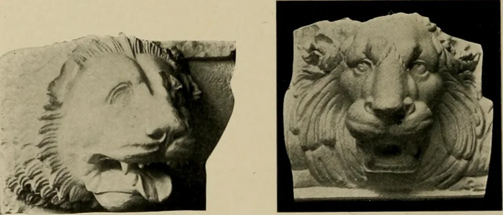 An illustration from Catalogue of plaster reproductions from antique, medieval and modern sculpture : subjects suitable for schools, libraries, and homes., 1911, leaf 165