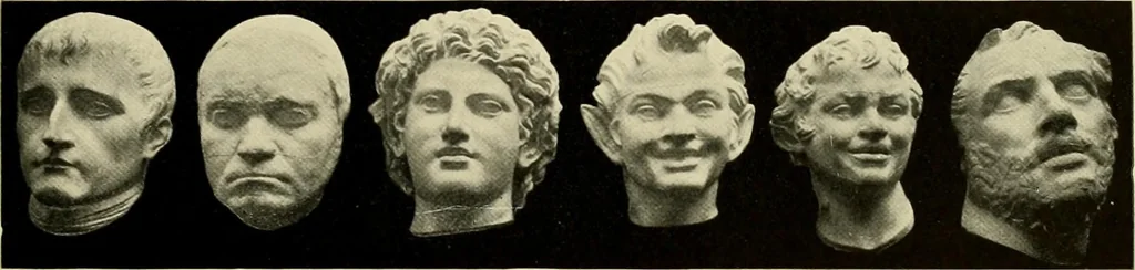 An illustration from Catalogue of plaster reproductions from antique, medieval and modern sculpture : subjects suitable for schools, libraries, and homes., 1911, leaf 174